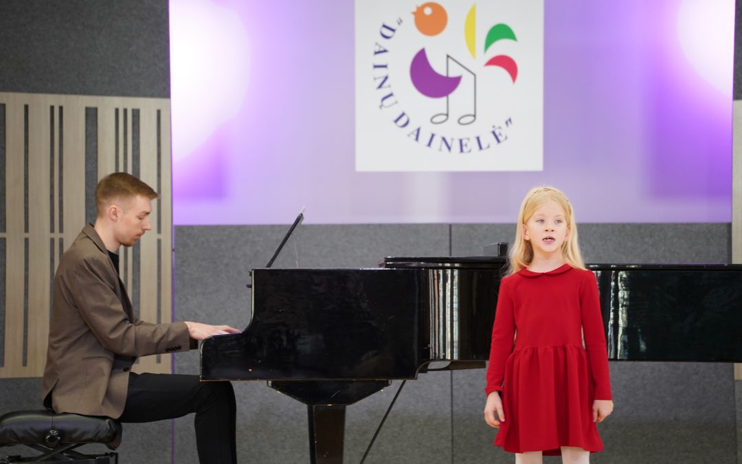 Konkurso „Dainų dainelė 2026“ Šiaulių miesto I-asis etapas