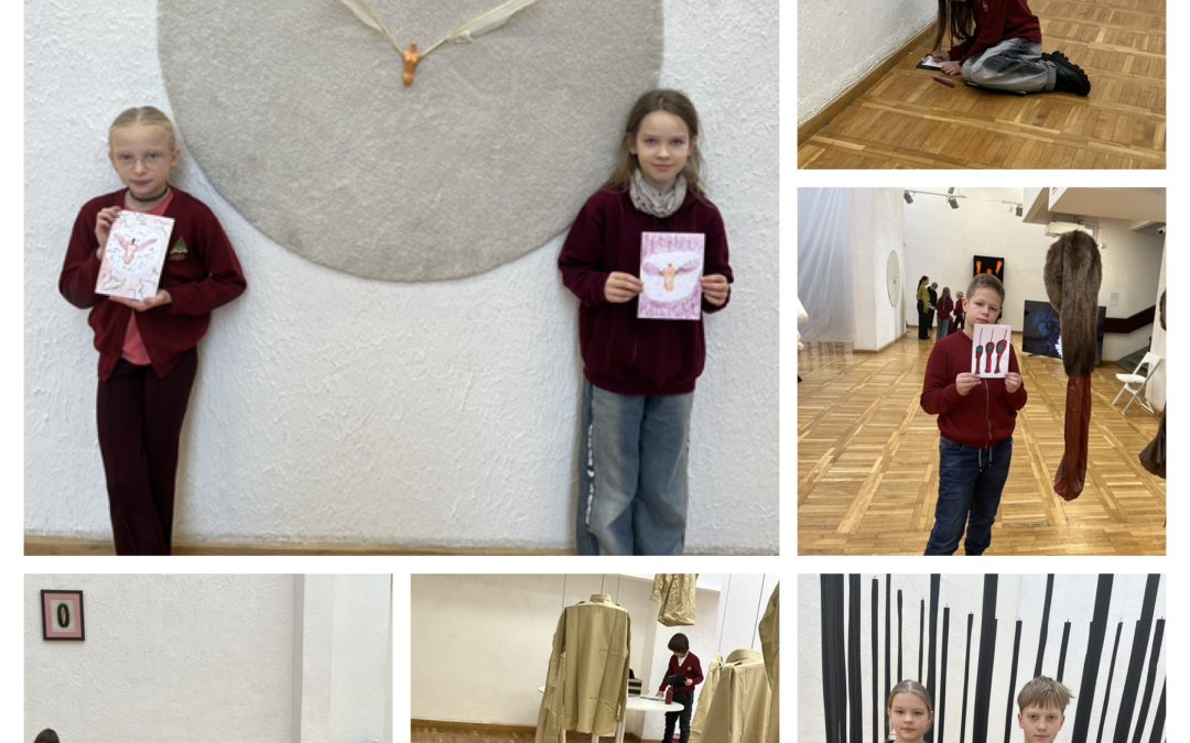 4c klasės mokiniai Šiaulių dailės galerijoje tapo „Vaizdų detektyvais“