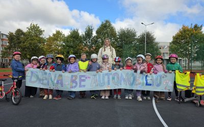 PUG-1 ir PUG-2 grupės paminėjo Dieną be automobilio