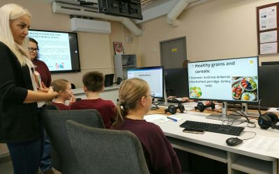 „Erasmus+ suteikia sparnus“ – atvira integruota pamoka