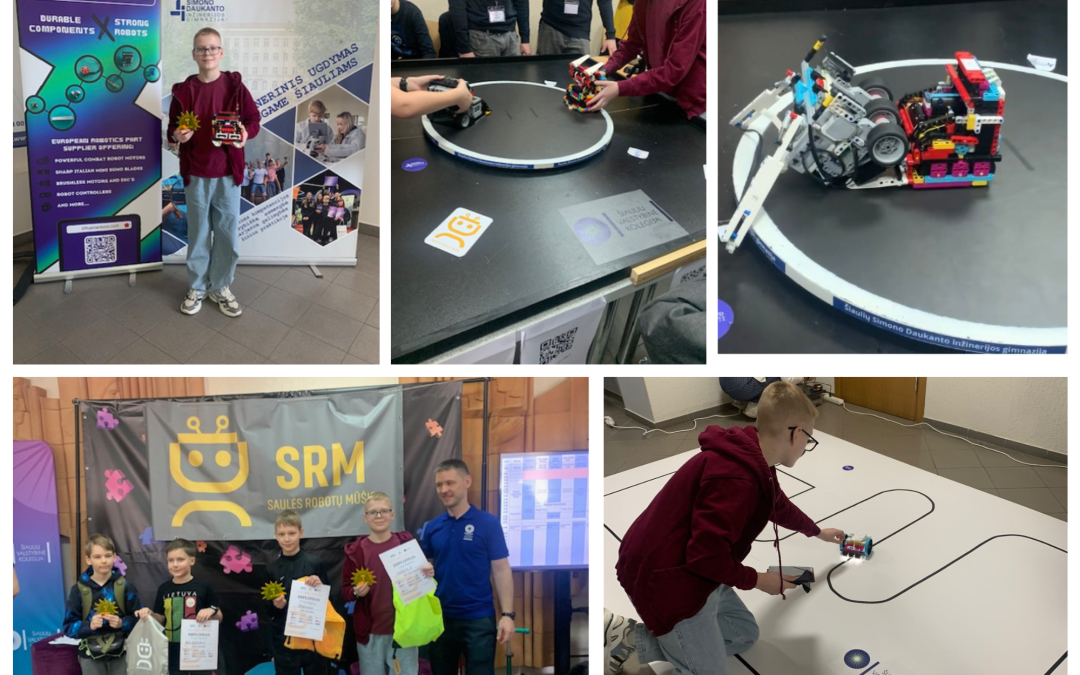 Tarptautinės robotikos varžybos „Saulės robotų mūšis 2026“
