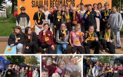 Judėjimo ir iššūkių diena 6c klasėje