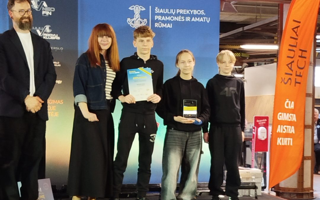 10-oji Šiaulių regioninė mokomųjų mokinių bendrovių „eXpo“ paroda
