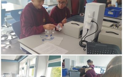 Susipažinimas su Šiaulių universitetine gimnazija ir STEAM veiklos