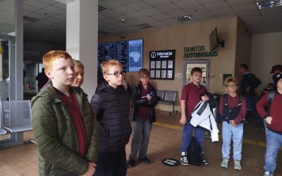Profesinio veiklinimo pažintinis vizitas į UAB „Busturas”