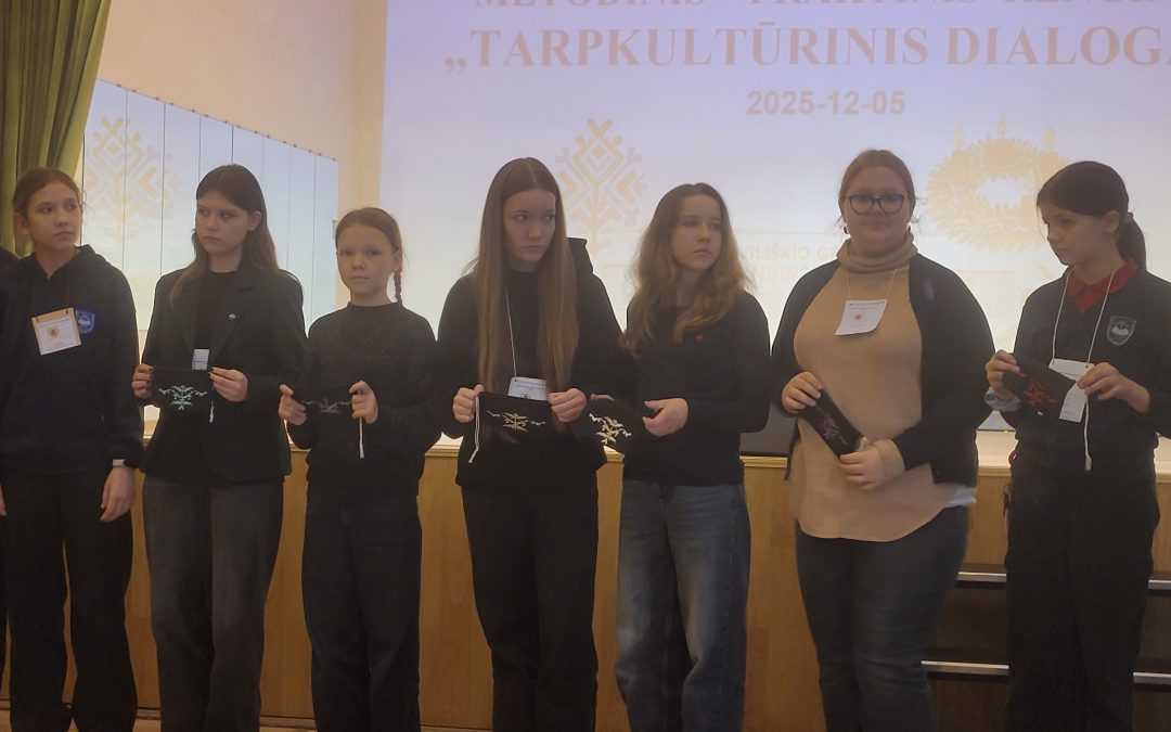„Romuvos“ progimnazijos mokinių dalyvavimas respublikiniame renginyje „Tarpkultūrinis dialogas“