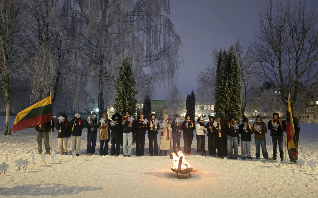 Sausio 13-oji – atmintis Pergalės  šviesoje