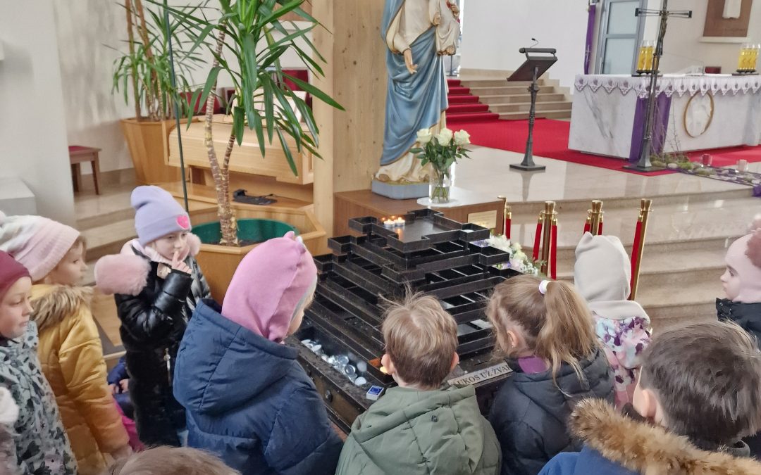 Integruota etikos ir tikybos pamoka pirmokams