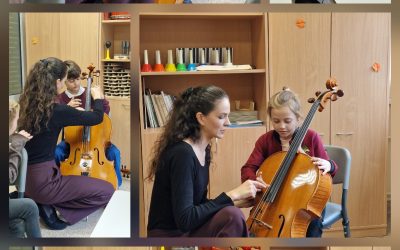 Muzikos pamoka su violončele – atradimų ir muzikos džiaugsmo kupina patirtis