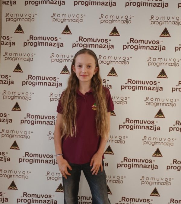 Lietuvių kalba- mano stiprybė!