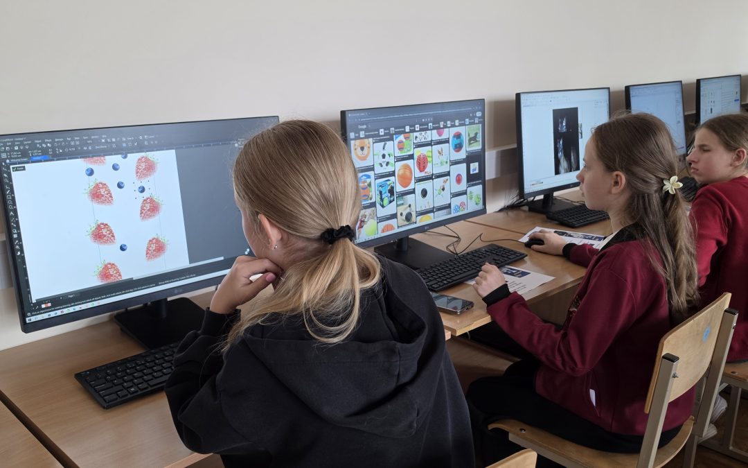 6b kl. mokinių STEAM veikla