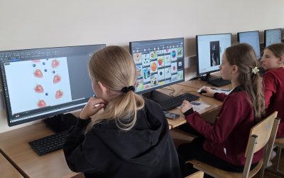 6b kl. mokinių STEAM veikla