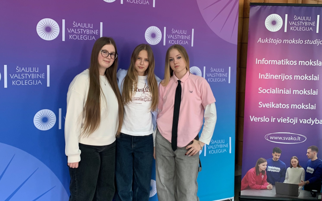XXV tarptautinė konferencija „Moksleivių projektiniai matematikos, informatikos, ekonomikos ir inžineriniai darbai“