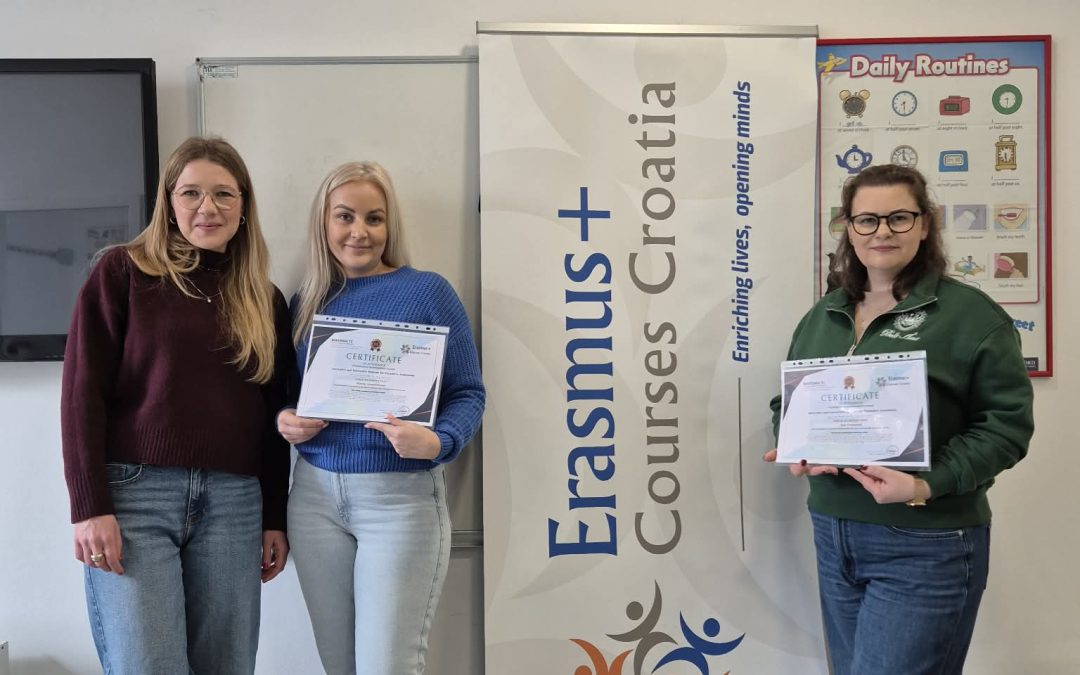 „Romuvos“ progimnazijos pedagogai dalyvavo tarptautinio „Erasmus+“ projekto mokymuose „Inovatyvūs ir interaktyvūs formuojamojo vertinimo metodai“ Splite, Kroatijoje.
