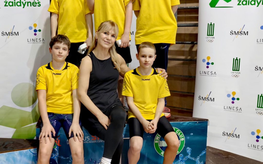 Puikūs plaukikų startai Alytuje