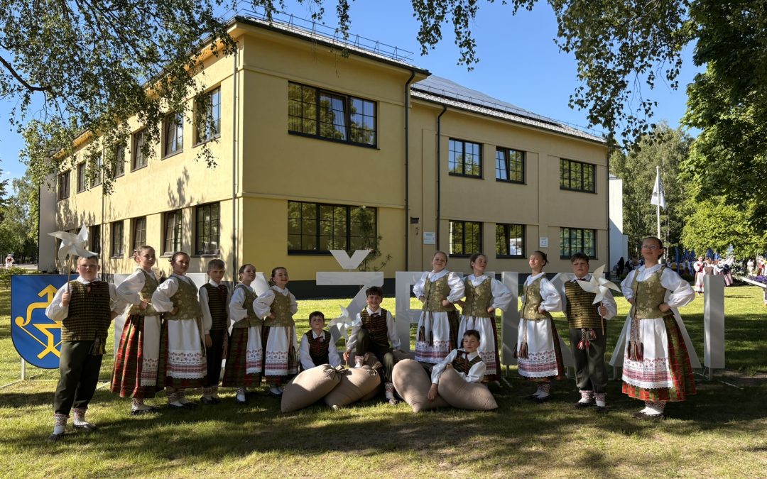 „Romuvėlė“ dalyvavo festivalyje „Vaikystės glėby“