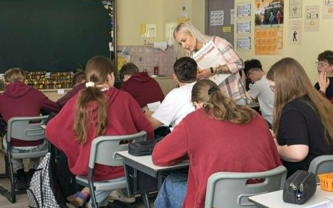 Integruota anglų kalbos ir matematikos pamoka