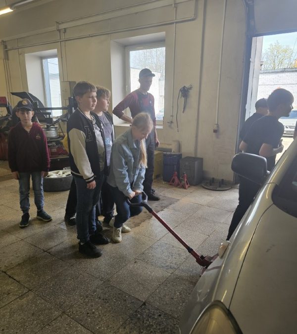 OPA veikla „Mažasis mechanikas“