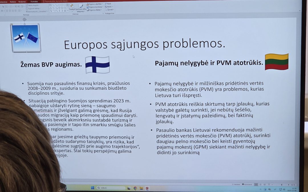 Integruota lietuvių kalbos ir informatikos pamoka 7a kl.  „Žodis po žodžio“