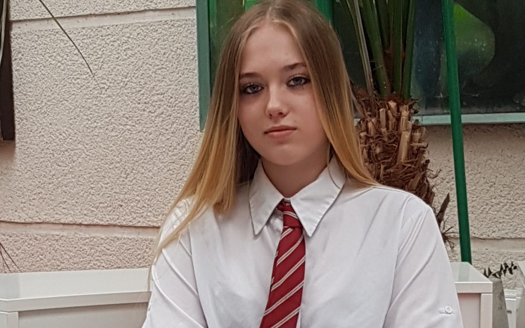 Sveikiname rusų kalbos rašinio konkurso laureatę!