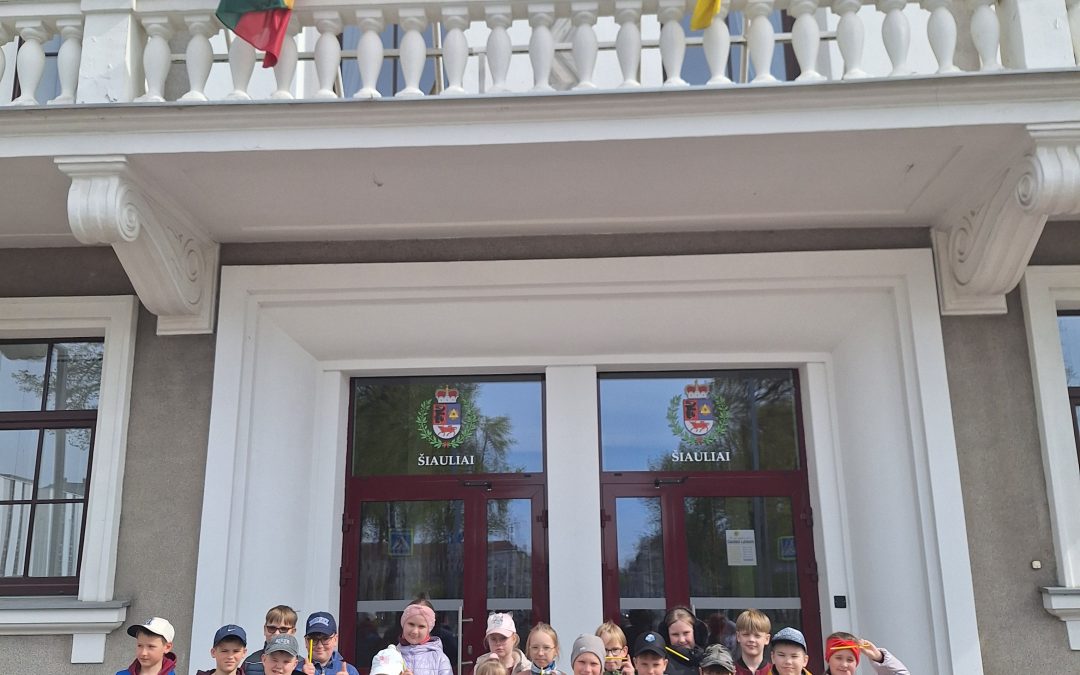 Išvyka į Šiaulių miesto savivaldybę