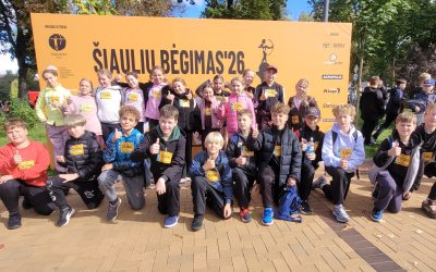 5a klasė paminėjo Šiaulių miesto 790-ąjį gimtadienį