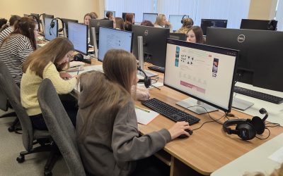 Integruota lietuvių kalbos ir istorijos pamoka„ Europos kalbų lobynas: žodžiai, kurie keliauja“. Tęsiamas ERASMUS-JMO-2024-OFET-LEARNING-EU projektas “ESMES“ (Nr. 101175374)