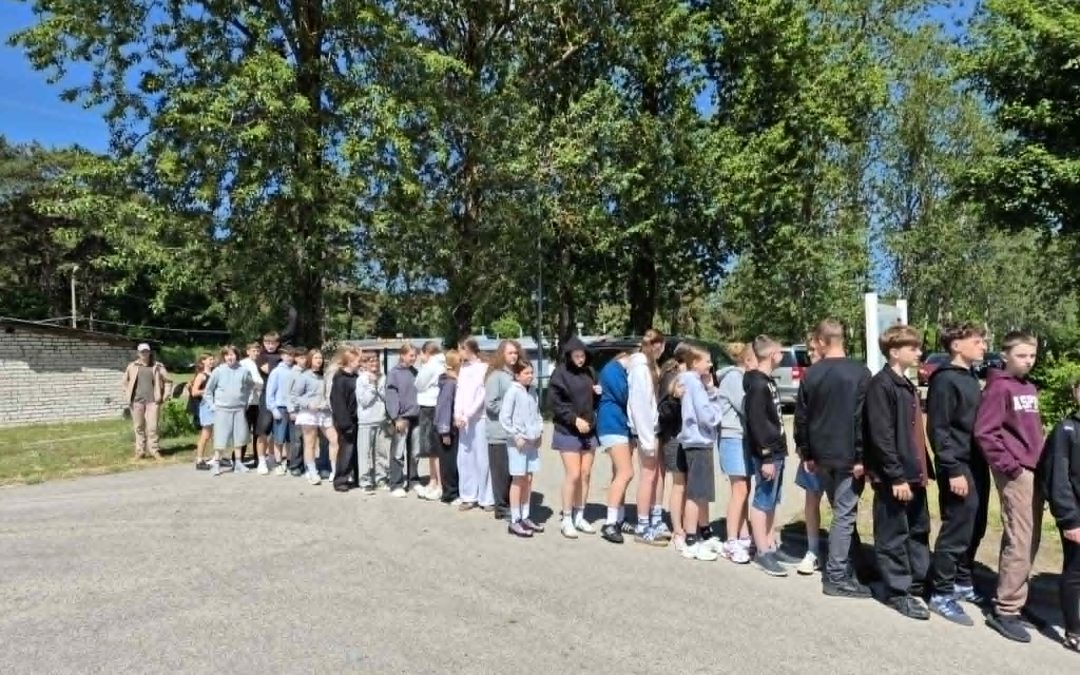 7b ir 7d klasių ekskursija į Liepoją