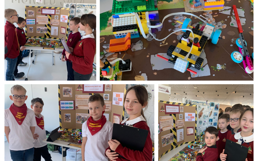 „Robotiada 2026: First LEGO League“ nacionalinis finalas
