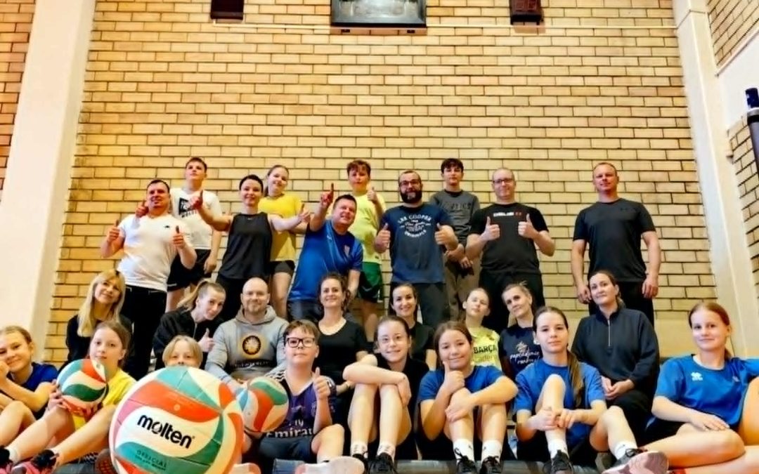Sporto renginys „Sportuok su šeima“