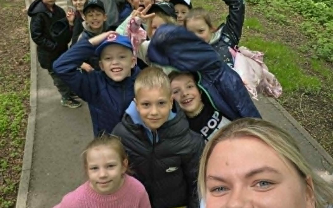 Fizinio ugdymo pamoka kitoje erdvėje