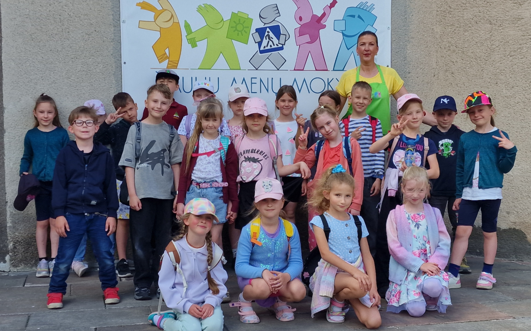 Pirmokai dalyvavo edukacijoje „Lediniai Šiauliai“