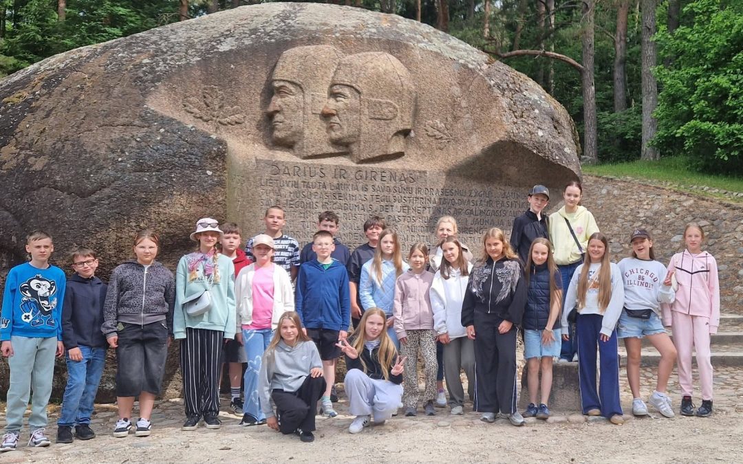 5a klasės nuotykiai Anykščiuose – diena, kupina įspūdžių ir geros nuotaikos!