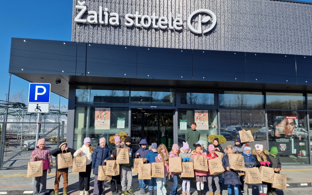Pirmokų projektas „Aš auginu su meile“
