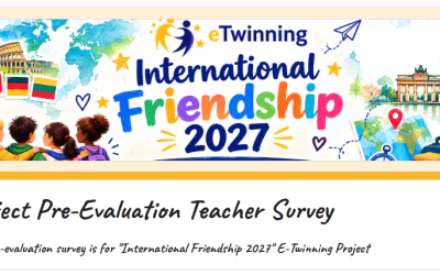 Naujas eTwinning projektas „Tarptautinė draugystė 2027“ („International Friendship 2027“)