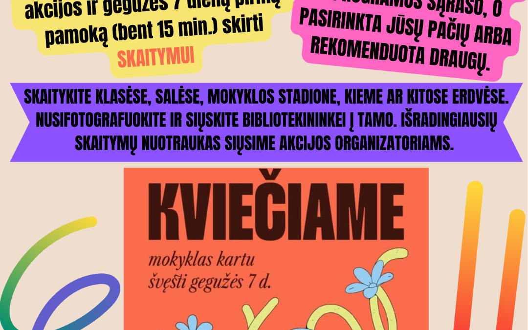 Akcija „Lietuva skaito“