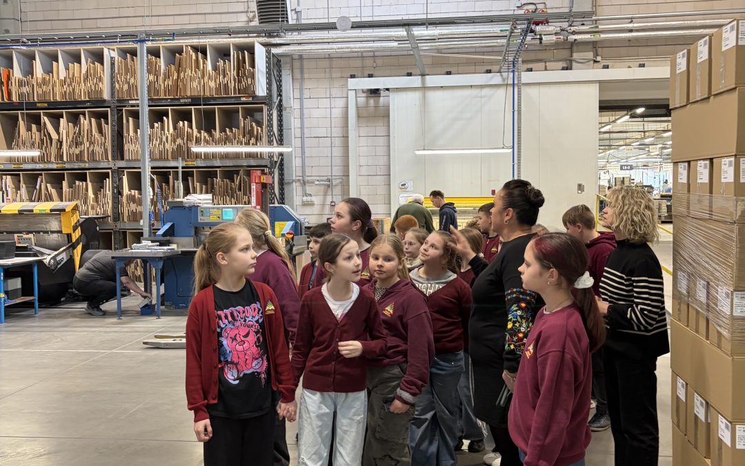 3b VDM mokiniai UAB „Bigso“ įmonėje