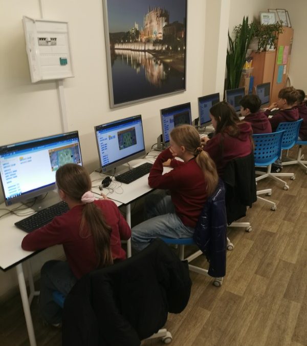 STEAM programos „STEAM TECHNINĖ KŪRYBA“ užsiėmimas – „Inžinerija ir aplinkosauga“
