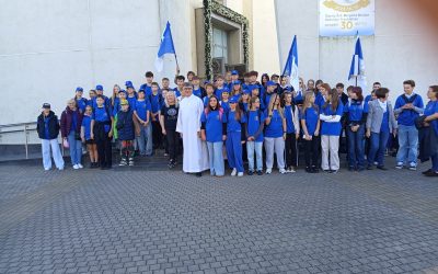 Piligriminis žygis „Ieškokite Dievo Karalystės“