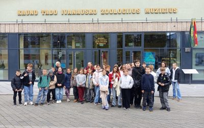 Jaunųjų samariečių ir jų draugų kelionė į Kauną