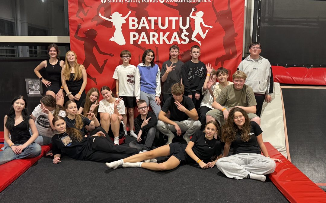 Kalėdinė karštinė pasivijo greičiau ir pakvietė 7d klasės mokinius į Uniqa Areną