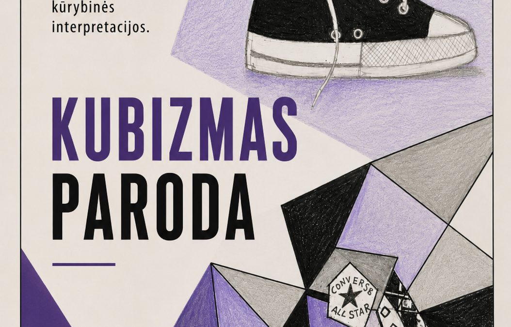 Kubizmas pamokoje: kai svarbiausia ne tobula linija, o drąsa matyti kitaip