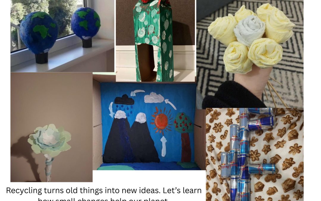 Projektas “Our Planet – Our Future“ kviečia mus susimąstyti – ar tai, ką vadiname šiukšlėmis, tikrai yra pabaiga?