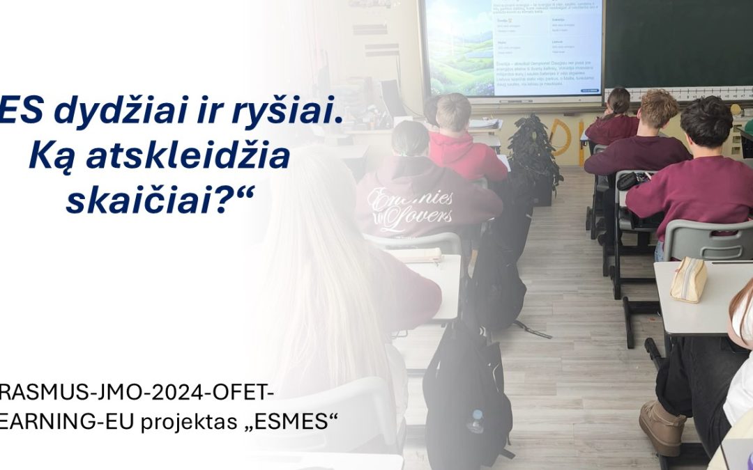 Septintokai tapo „Matematikos detektyvais“