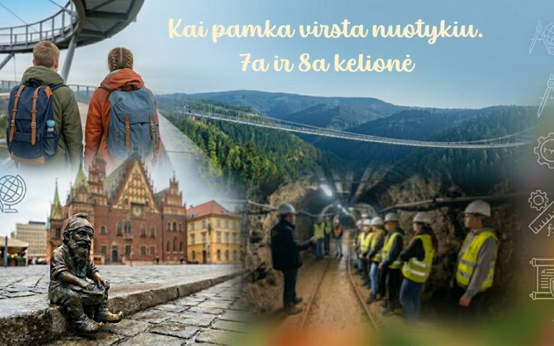 Kai pamoka virsta nuotykiu