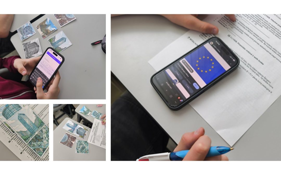 Integruota matematikos pamoka „Matematika ir Europos kultūros paveldas: skaičiavimų piramidė“
