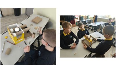 STEAM JUNIOR programos „Vandens kodas: 3D malūnai ir ateities energija“ penktajame užsiėmime „Hidroelektrinė – tvarus energijos šaltinis“