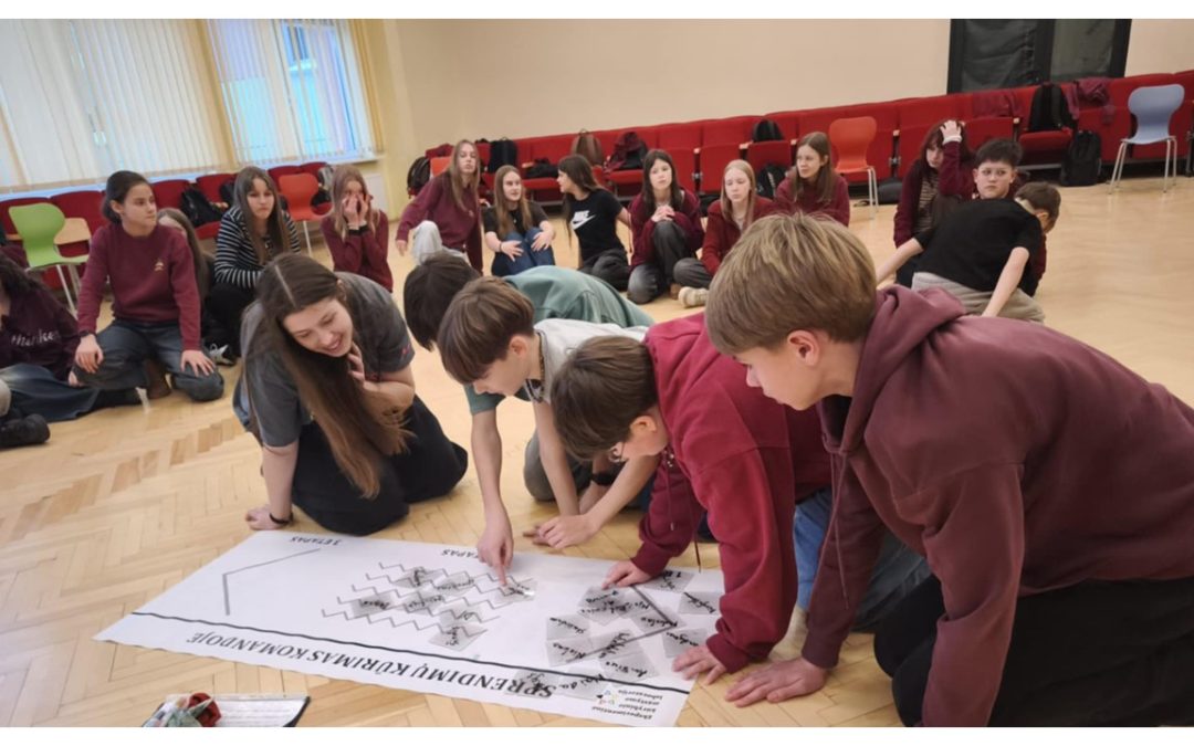 7a klasės receptas sėkmei: 1 minutė strategijai, nulis žodžių ir daug kūrybiškumo!