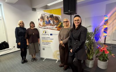 Šiaulių akademijos bibliotekoje vyko nacionaliniai programos „eTwinning“ apdovanojimai