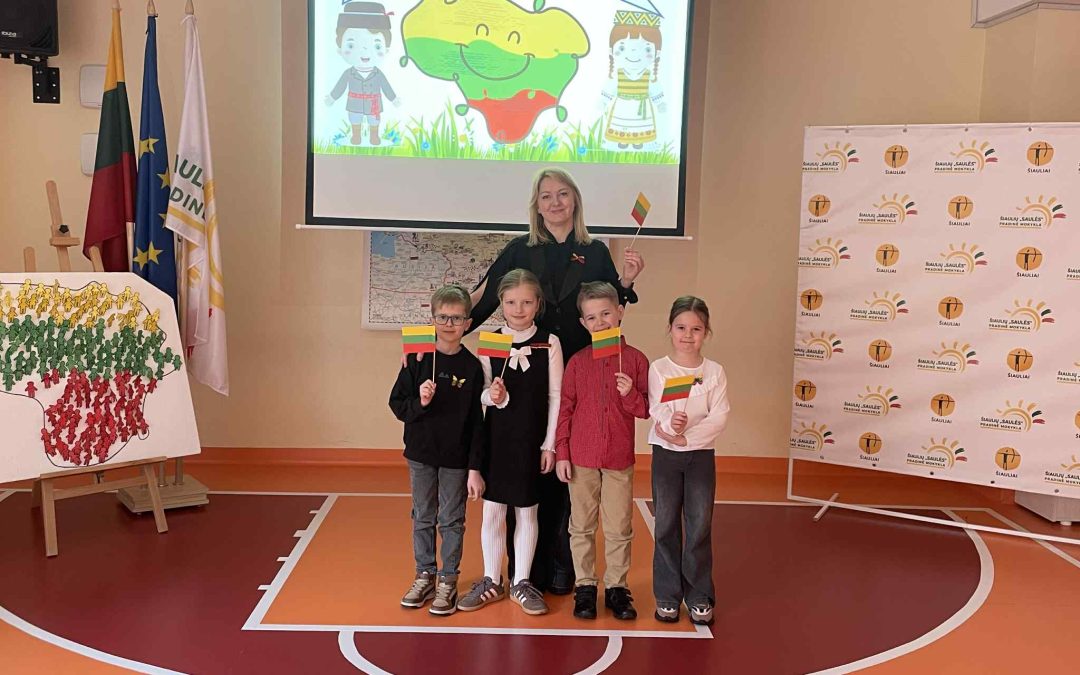 Priešmokyklinukų dalyvavimas konferencijoje „Aš – mažasis lietuvaitis“